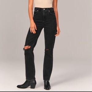 Ultra High Rise 90s Straight Jean